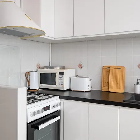 National Stadium Comfy Apartment Warschau Exterior foto
