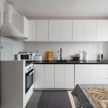 National Stadium Comfy Apartment Warschau Exterior foto