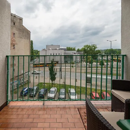 National Stadium Comfy Apartment Warschau Exterior foto