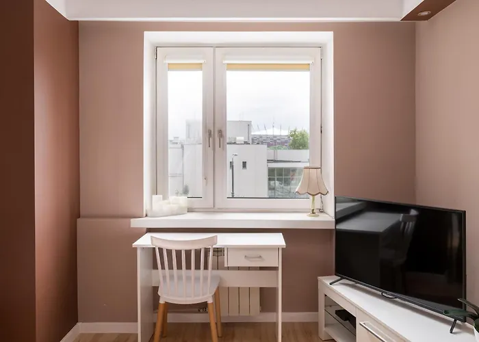National Stadium Comfy Apartment