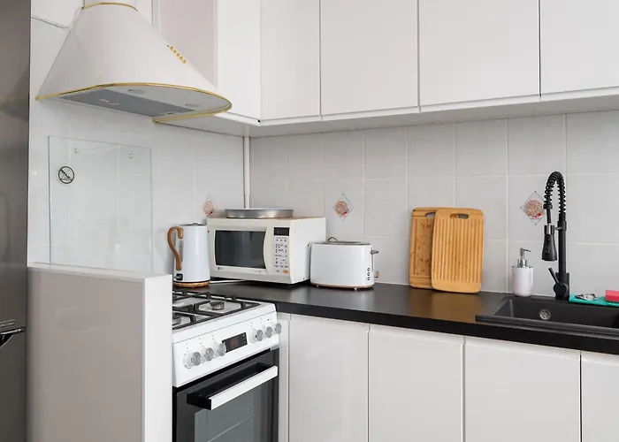 National Stadium Comfy Apartment